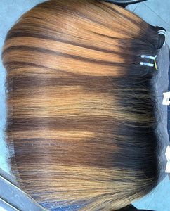 Strands by SJM Bone Straight colours