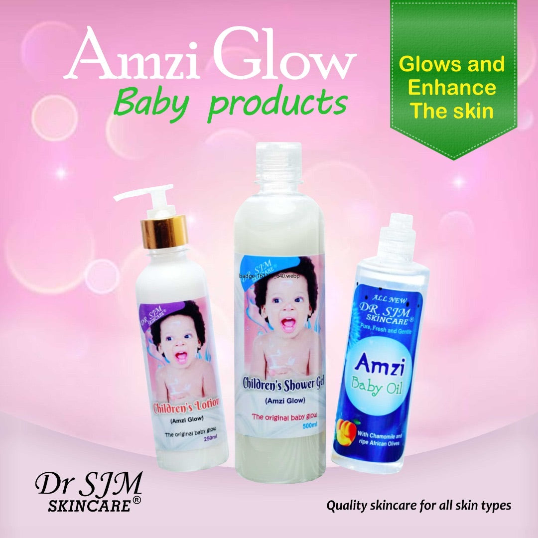 AmziGlow Baby Kit – Dr SJM Skincare