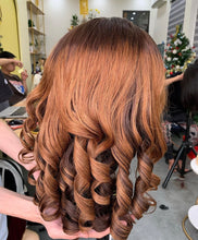 Load image into Gallery viewer, Strands by SJM - Ringlet Curl (Side Part)
