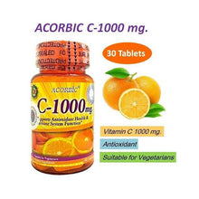 Load image into Gallery viewer, Vitamin C 1000mg
